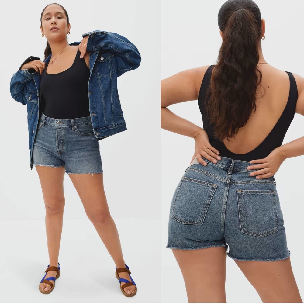 Everlane - The Denim Short - Size 30 - Picture 3 of 7